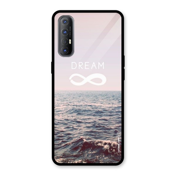 Dream Infinity Glass Back Case for Oppo Reno3 Pro