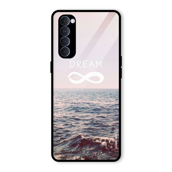 Dream Infinity Glass Back Case for Oppo Reno4 Pro