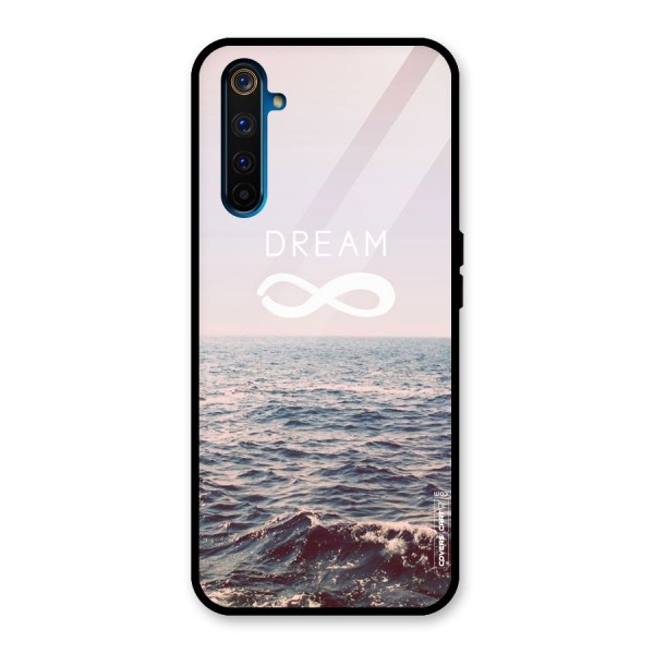 Dream Infinity Glass Back Case for Realme 6 Pro