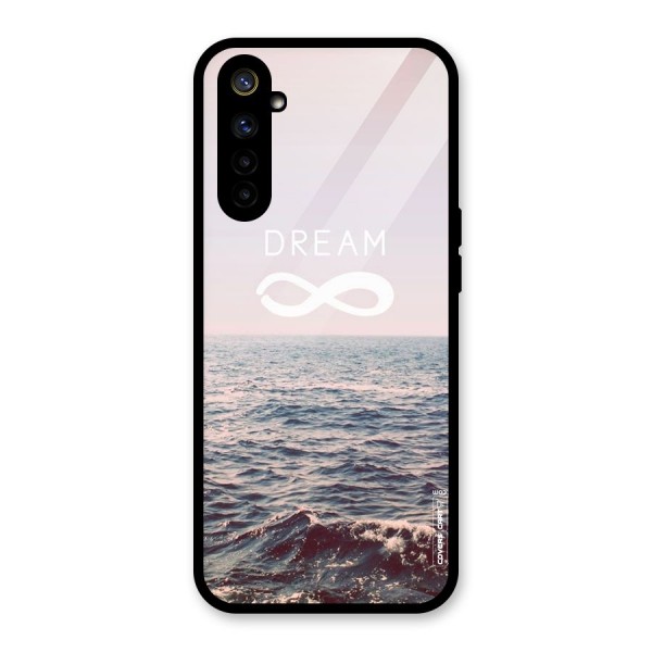 Dream Infinity Glass Back Case for Realme 6i