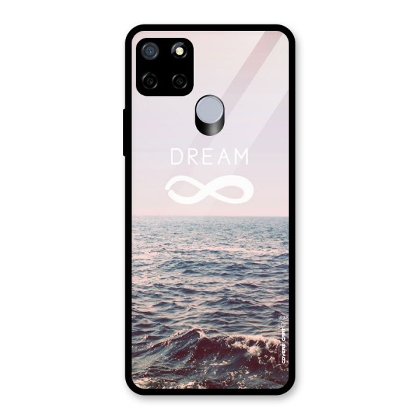 Dream Infinity Glass Back Case for Realme C12