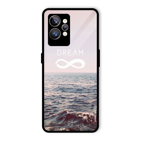 Dream Infinity Glass Back Case for Realme GT2 Pro