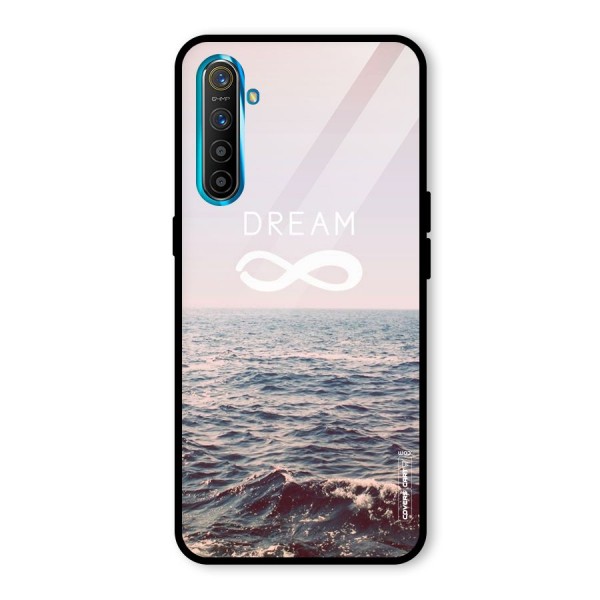 Dream Infinity Glass Back Case for Realme X2