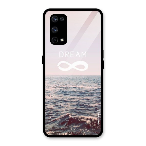 Dream Infinity Glass Back Case for Realme X7 Pro