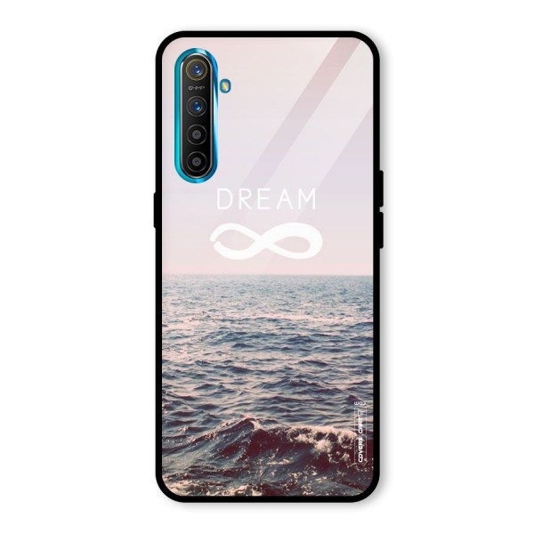 Dream Infinity Glass Back Case for Realme XT