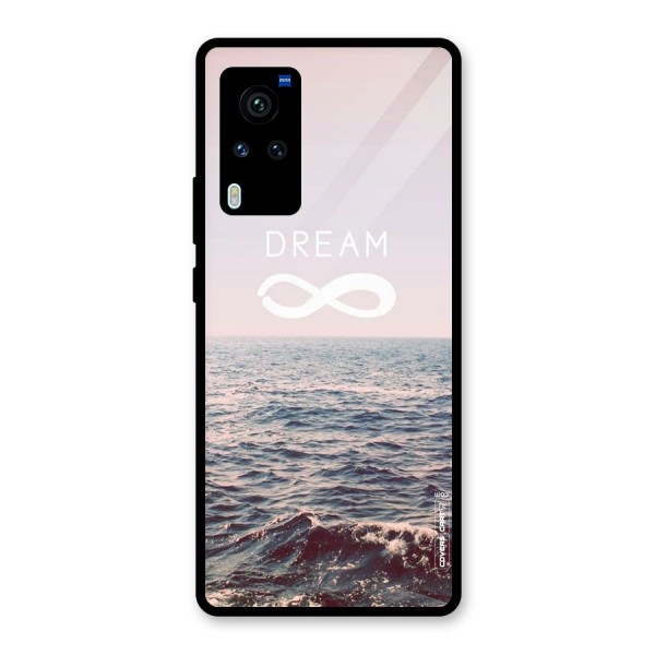 Dream Infinity Glass Back Case for Vivo X60 Pro