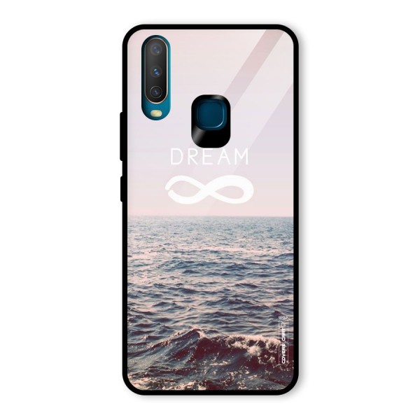 Dream Infinity Glass Back Case for Vivo Y15