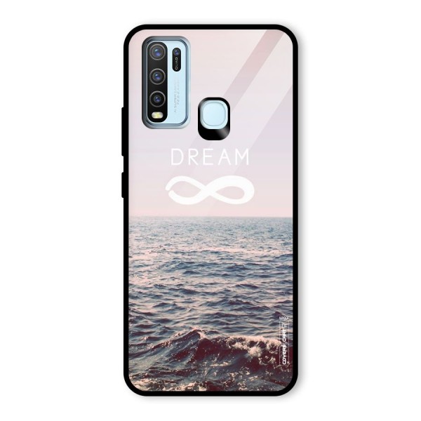 Dream Infinity Glass Back Case for Vivo Y30