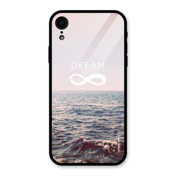 Dream Infinity Glass Back Case for XR