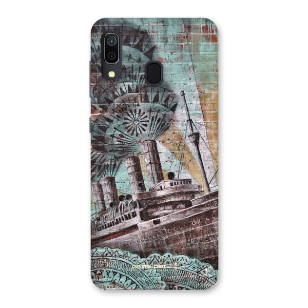 Dream Ship Back Case for Galaxy A20