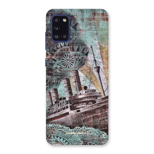 Dream Ship Back Case for Galaxy A31