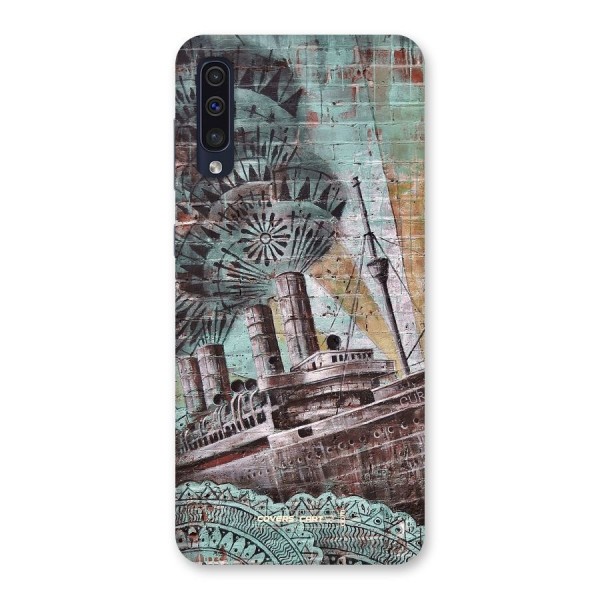 Dream Ship Back Case for Galaxy A50