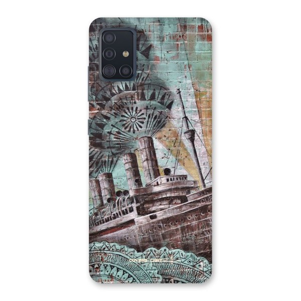 Dream Ship Back Case for Galaxy A51