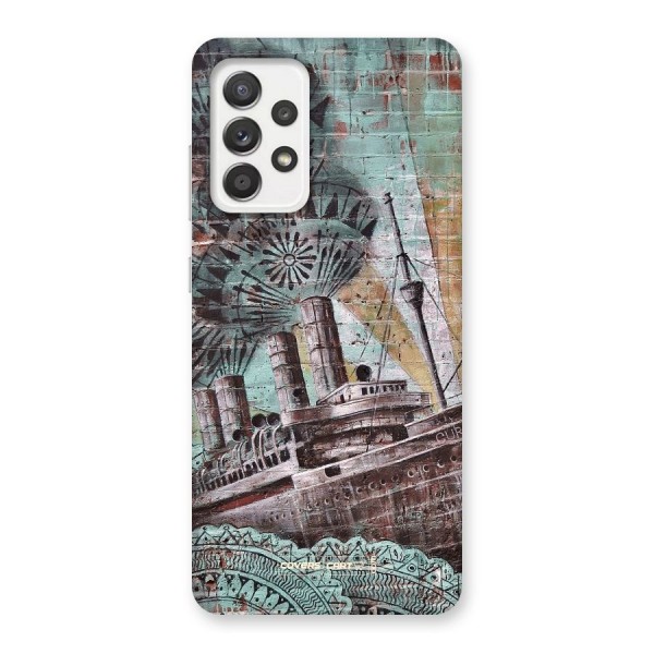 Dream Ship Back Case for Galaxy A52