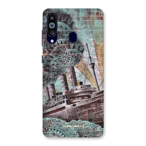 Dream Ship Back Case for Galaxy A60