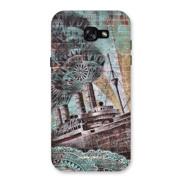 Dream Ship Back Case for Galaxy A7 (2017)