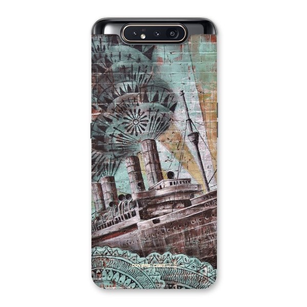 Dream Ship Back Case for Galaxy A80