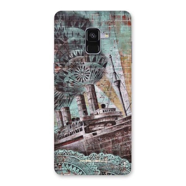 Dream Ship Back Case for Galaxy A8 Plus