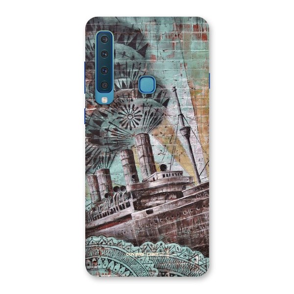 Dream Ship Back Case for Galaxy A9 (2018)