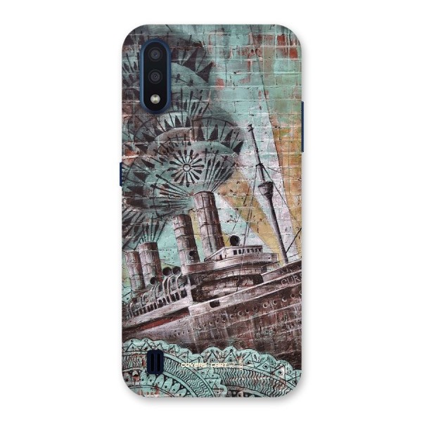 Dream Ship Back Case for Galaxy M01