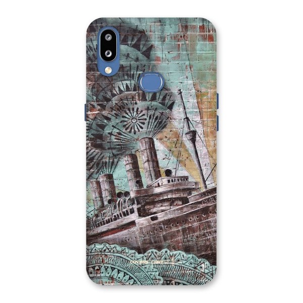 Dream Ship Back Case for Galaxy M01s