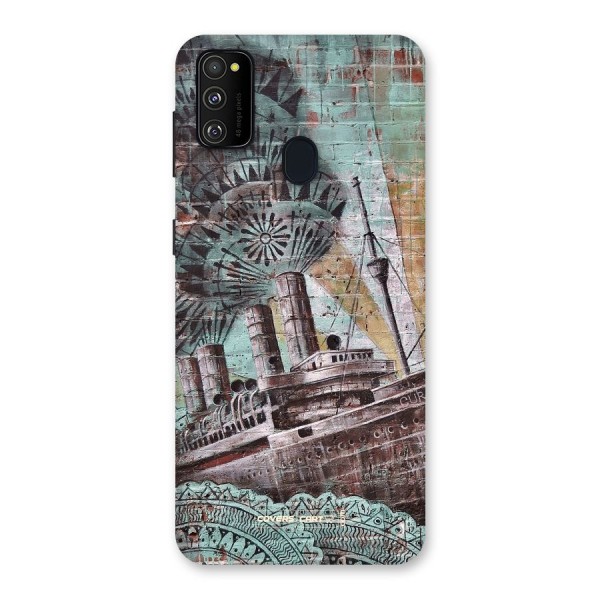 Dream Ship Back Case for Galaxy M21