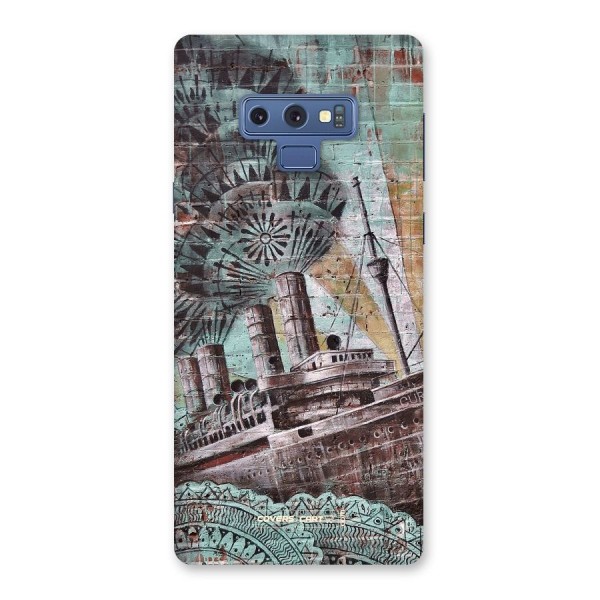 Dream Ship Back Case for Galaxy Note 9