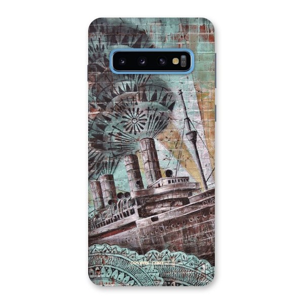 Dream Ship Back Case for Galaxy S10