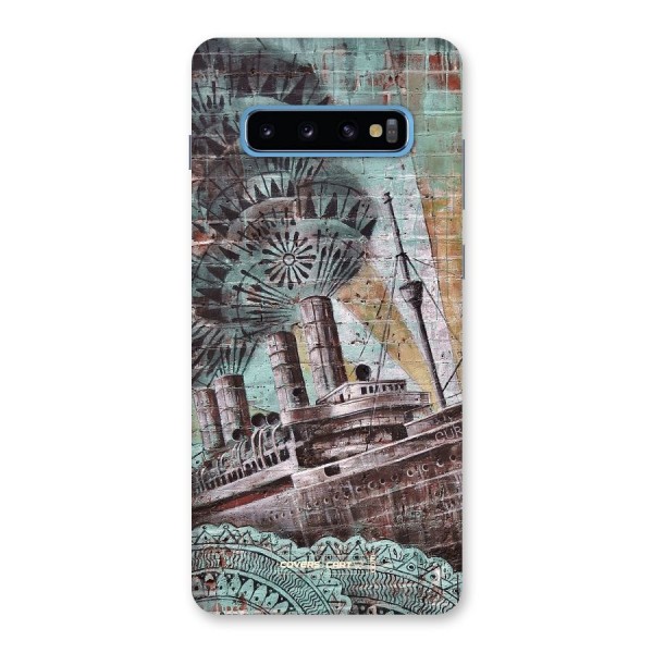 Dream Ship Back Case for Galaxy S10 Plus