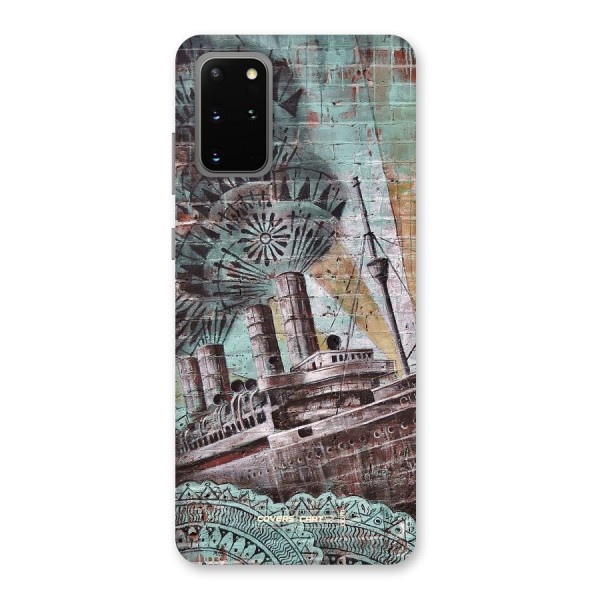 Dream Ship Back Case for Galaxy S20 Plus