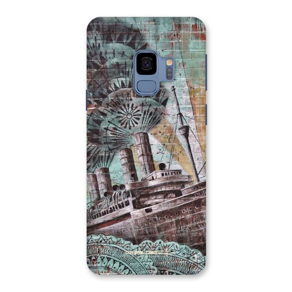 Dream Ship Back Case for Galaxy S9