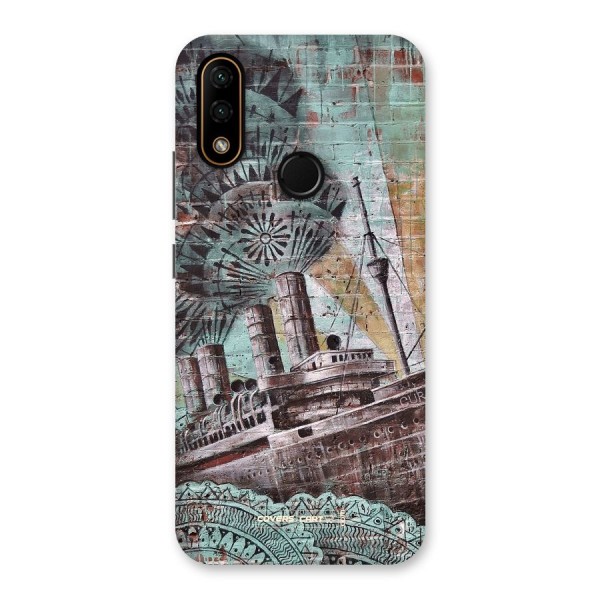 Dream Ship Back Case for Lenovo A6 Note