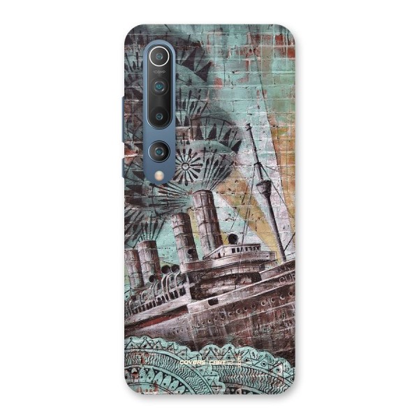 Dream Ship Back Case for Mi 10