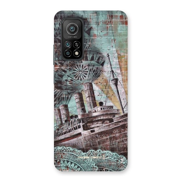 Dream Ship Back Case for Mi 10T Pro 5G