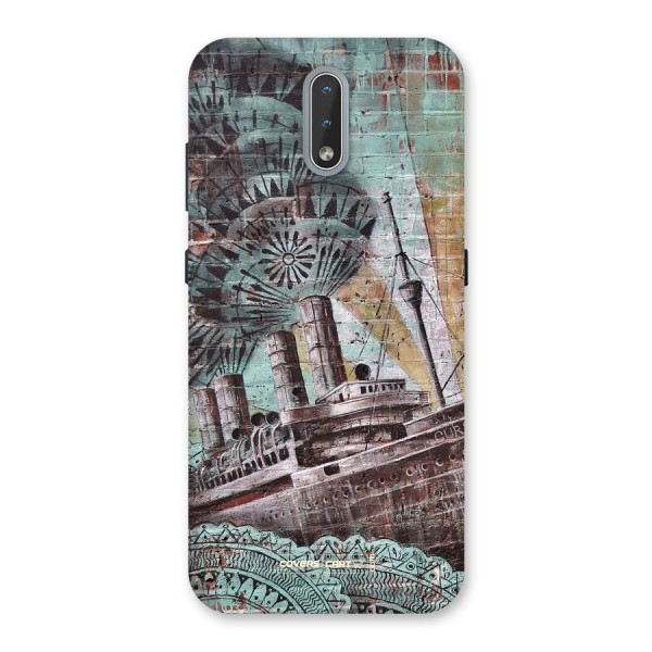 Dream Ship Back Case for Nokia 2.3