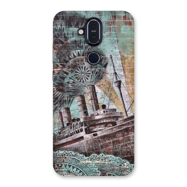 Dream Ship Back Case for Nokia 8.1