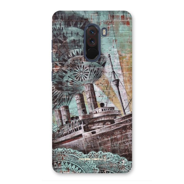 Dream Ship Back Case for Poco F1