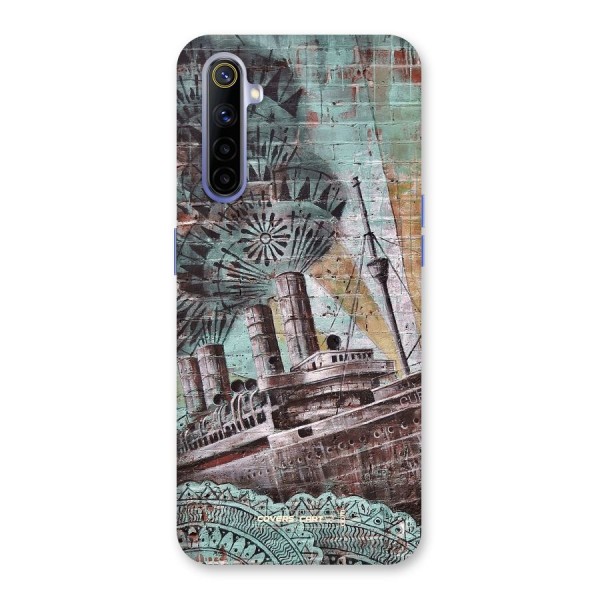 Dream Ship Back Case for Realme 6