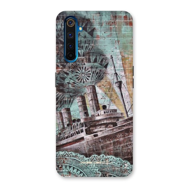 Dream Ship Back Case for Realme 6 Pro