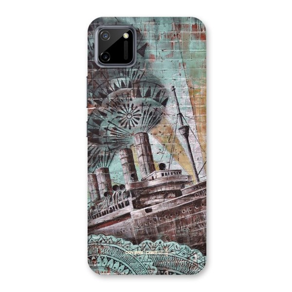 Dream Ship Back Case for Realme C11