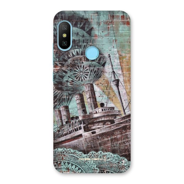 Dream Ship Back Case for Redmi 6 Pro