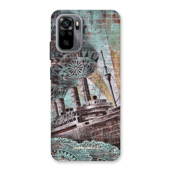 Dream Ship Back Case for Redmi Note 10