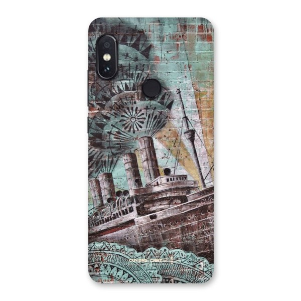 Dream Ship Back Case for Redmi Note 5 Pro