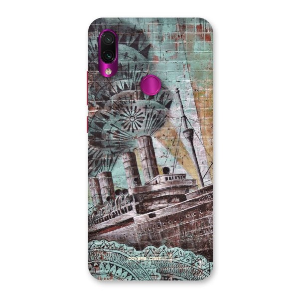 Dream Ship Back Case for Redmi Note 7 Pro