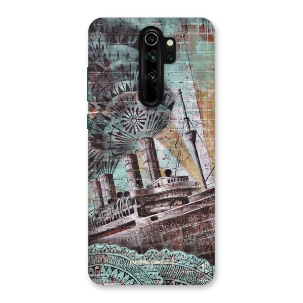 Dream Ship Back Case for Redmi Note 8 Pro