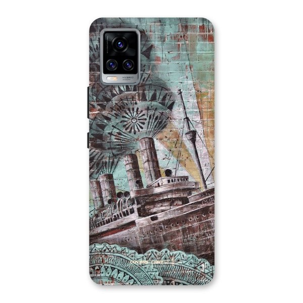 Dream Ship Back Case for Vivo V20 Pro