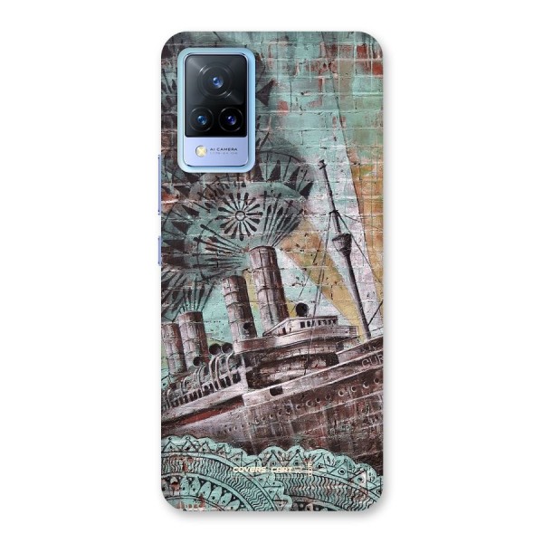 Dream Ship Back Case for Vivo V21 5G