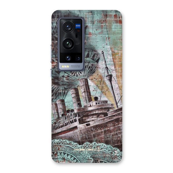 Dream Ship Back Case for Vivo X60 Pro Plus