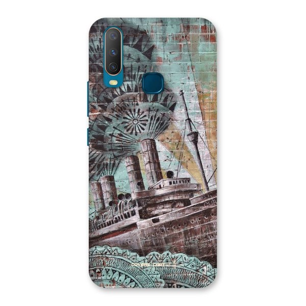 Dream Ship Back Case for Vivo Y15