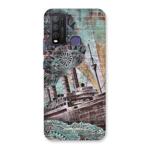 Dream Ship Back Case for Vivo Y30